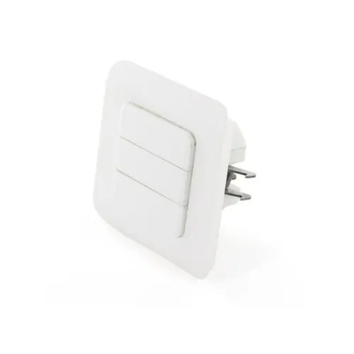 Achetez Aujourd'hui Interrupteur volet roulant connecté blanc en PVC - DIO