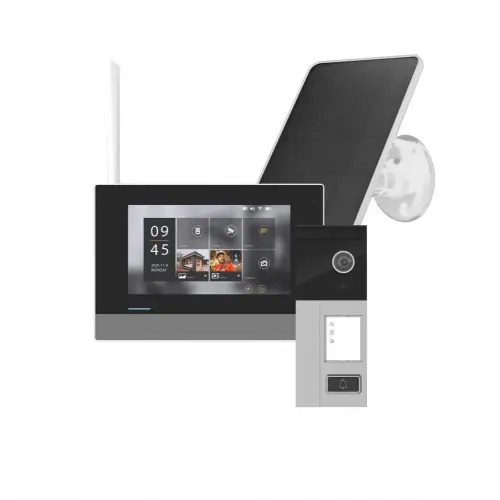 Commander Vite Visiophone DIO connecté sans fil + panneau solaire - DIO