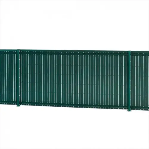 Vente Flash Kit lamelles occultantes rigides pvc, H.150 X L.250 cm vert, DIRICKX – DIRICKX