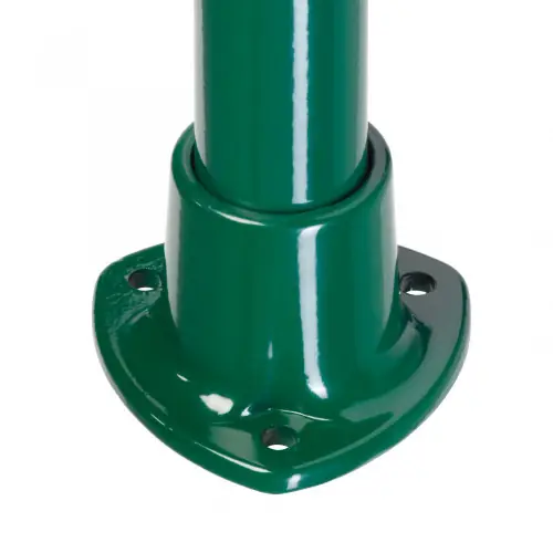 Meilleure Vente Platine aluminium à visser Univers vert, H.8 x l.11 x P.11 cm - DIRICKX