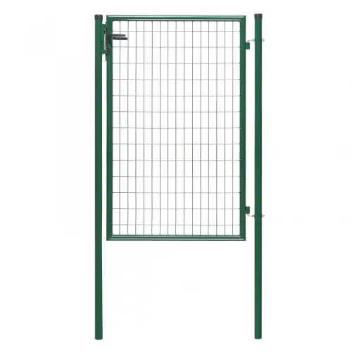 Portillon grillagé Eco l.100 x H.150 cm, vert – DIRICKX Achat Immédiat