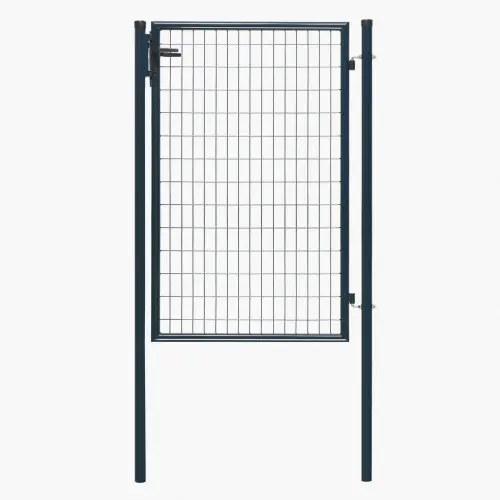 Pas Cher Portillon grillagé Eco l.105 x H.150 cm, gris - DIRICKX