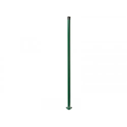 Vente Directe Poteau acier galvanisé rond univers vert, H.200 x L.4.8 x P.4.8 cm – DIRICKX