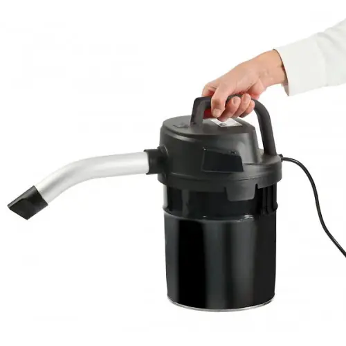 Aspirateur pour cendres et poussières de bûches et granulés - 4L - 500W - Dixneuf Achat Immédiat