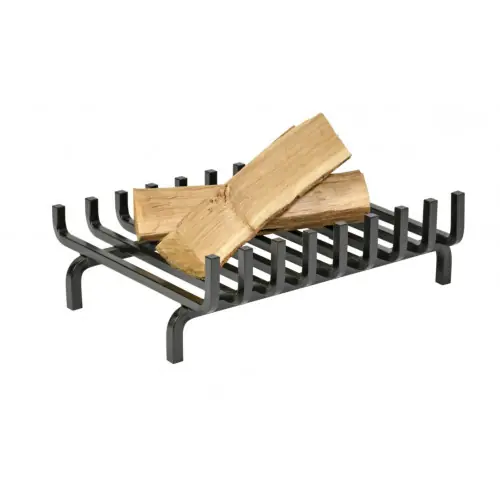 Coquille noire pour cheminées et poeles à bois – modèle Astragal – acier – Dixneuf Prix Promo