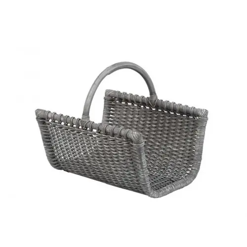 Panier en forme de U pour ranger et transporter les bûches - Dixneuf Populaire