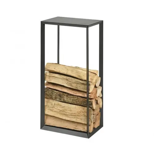 Bon Marché Réservoir pour 30kg de granulés – L.49xl.34xH.100 cm – modèle FLORES – noir – Dixneuf