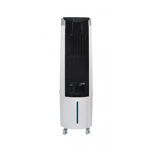 Prix Promo Rafraîchisseur d’air 45 L noir et blanc - débit 4500 m³/h avec télécommand - DLC Home