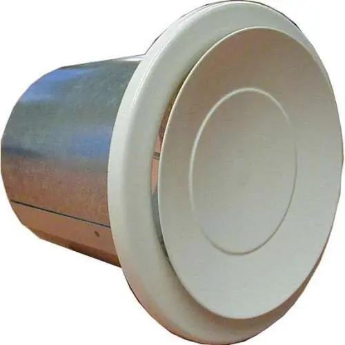 Bouche de soufflage réglable DMO - Diam.125 mm - Dmo Nouveauté