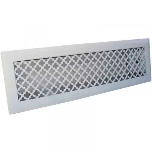 Grille de décompression avec précadre de hotte 60 x 195 mm - Dmo Petit Prix