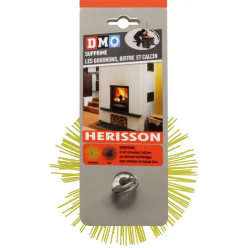 Commande En Gros Herisson de ramonage nylon DMO, D150 mm - Dmo
