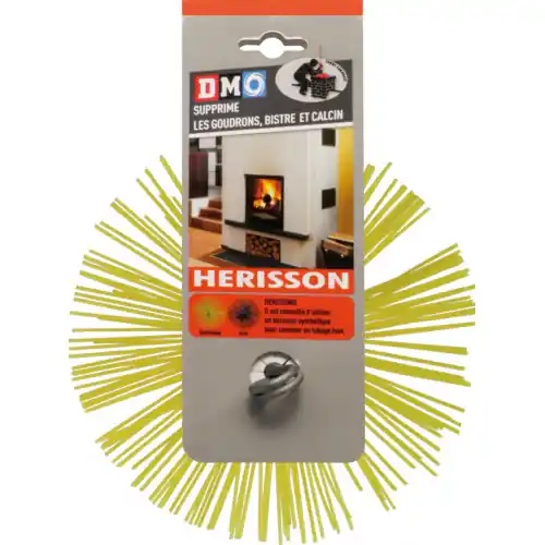 Satisfait Ou Remboursé Herisson de ramonage nylon DMO, D200 mm - Dmo