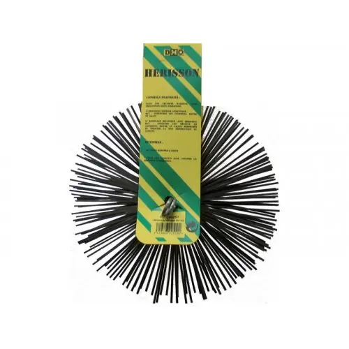 Herrisson de ramonage métal DMO, D250 mm - Dmo Paiement Sécurisé