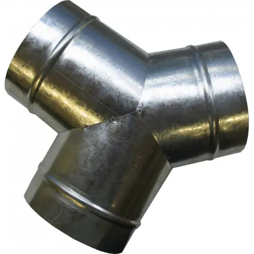 Y en acier galvanisé DMO – Diam.125 mm – Dmo Achetez Aujourd&rsquo;hui