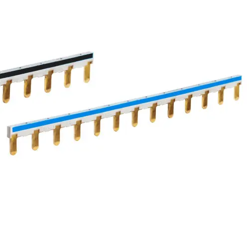 Livraison Express Peigne horizontal phase / neutre DOMOLEC H.222 x l.20 mm – DOMOLEC