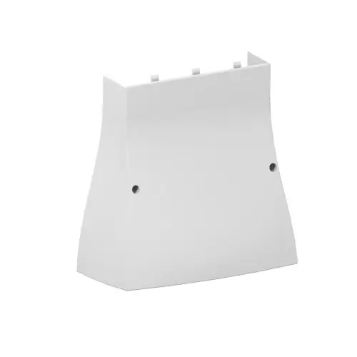 Soldes Terminal pour goulotte électrique blanc, H.340 x l.310 mm DOMOLEC – DOMOLEC