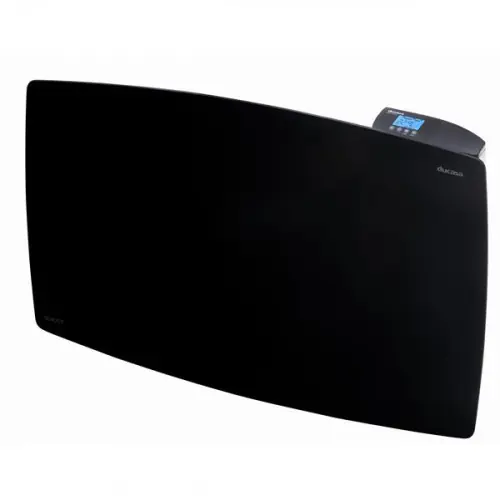 Radiateur à chaleur douce Ducaverre Noir - 750 W - Connecté - Céramique - Ducasa Dernière Chance