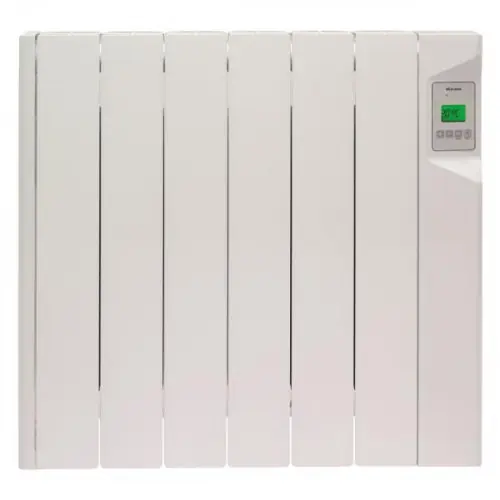 Radiateur mural à fluide thermique 900 W - Electronique - Fil pilote 6 ordres- NF - Ducasa Dernière Chance