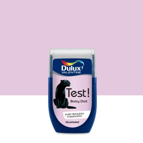 Marque Testeur peinture baby doll 30 mL - DULUX VALENTINE - DULUX VALENTINE