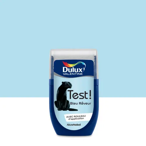 Top Vente Testeur peinture Crème de couleur bleu rêveur satiné 30 mL – DULUX VALENTINE – DULUX VALENTINE