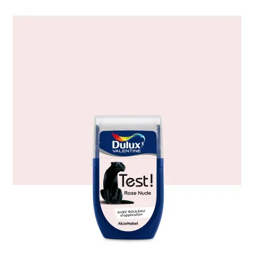 Prix Cassé Testeur peinture Crème de couleur lin blanc mat 30 mL - DULUX VALENTINE - DULUX VALENTINE
