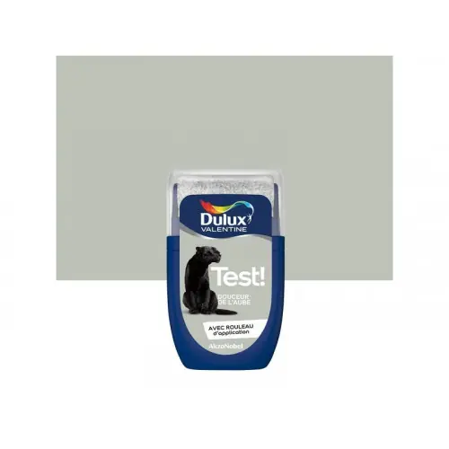 Testeur Peinture Douceur De L‘Aube Satiné Crème De Couleur Dulux Valentine 30 Ml - DULUX VALENTINE Solde