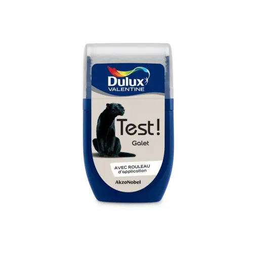 Meilleur Choix Testeur peinture galet satiné Crème de couleur 30 ml - DULUX VALENTINE