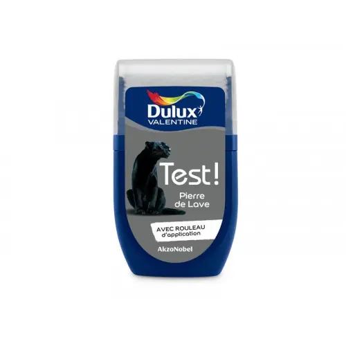 Produit De Marque Testeur peinture pierre de lave satiné Crème de couleur 30 ml - DULUX VALENTINE