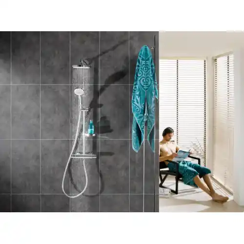 Dalle murale pvc mystic gris mat DUMAWALL L. 65 x l. 37.5 cm Ep. 5 mm – DUMAPLAST Prix Cassé