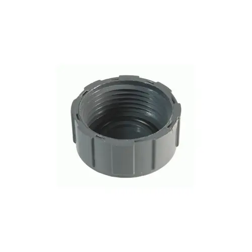 Bouchon PVC avec joint torique - Démontage facile - 1,5" Mâle - Dura Expédition Rapide