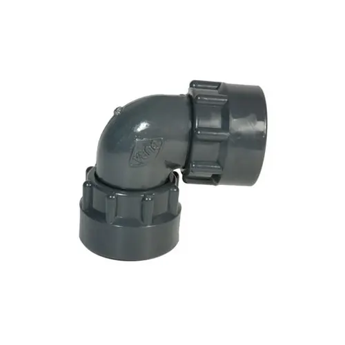 Coude union PVC - 1" Femelle x 1" Femelle - Dura Vente Flash