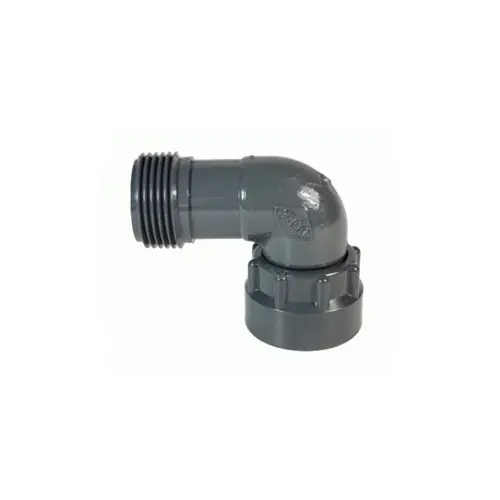 Promotion Coude union PVC - 1" Mâle x 1" Femelle - Dura