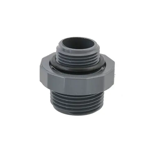 Acheter En Ligne Mamelon double PVC – 1&Prime; Mâle – Dura