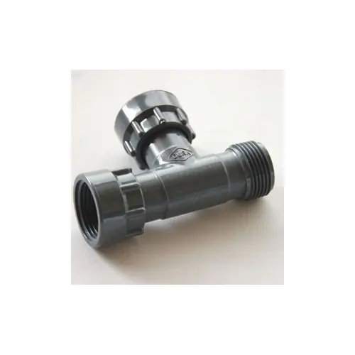 Livraison Express Té union PVC - 1" Mâle x 1" Femelle x 1" Femelle - Dura