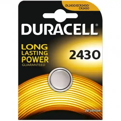Blister 1 Electronics 2430 – DURACELL Dernier Modèle