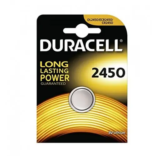 Blister 1 pile Electronics 2450 - DURACELL Affaire À Saisir