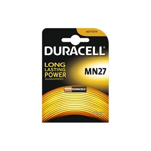 Marque Blister 1 pile security MN27 – DURACELL