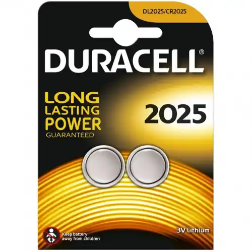 Solde Blister 2 piles Electronics 2025 – DURACELL