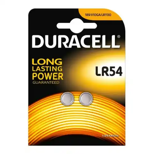 Offre Limitée Blister 2 piles Electronics LR54 – DURACELL