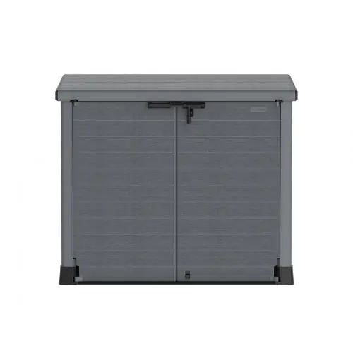 Prix Cassé Armoire de rangement extérieur StoreAway 1200L – Gris – Duramax