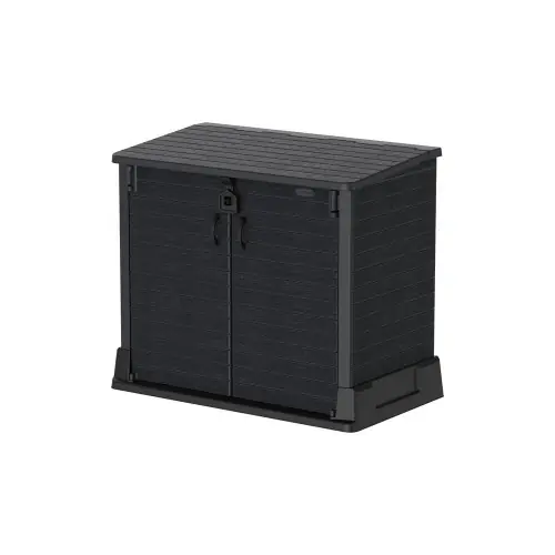 Armoire de rangement extérieur StoreAway 850L – Gris – Duramax Nouvel Arrivage