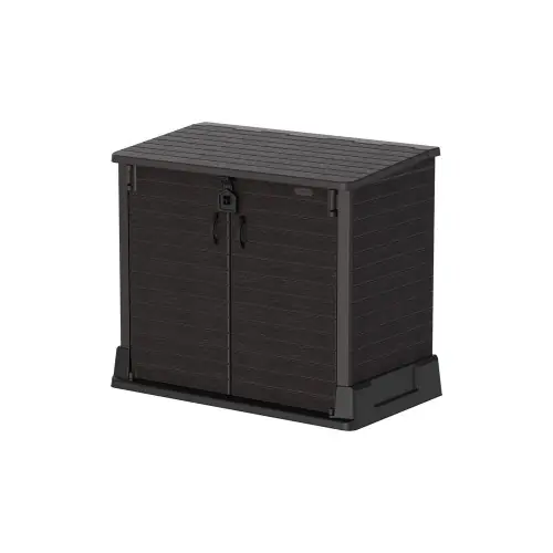 Prix Bas Armoire de rangement extérieur StoreAway 850L – Marron – Duramax