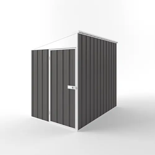 Offre Exclusive Abri de jardin adossé Colorbond Gris ardoise – 3,39m² – Easyshed