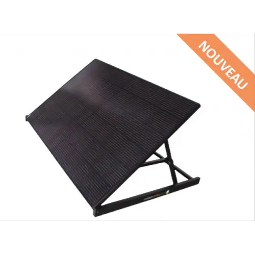 Réduction Station solaire Plug & Play – 410W – Wifi – Prêt à poser – Noire – Eco Green Energy
