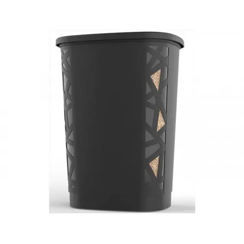 Offre Exclusive Panier à granulés gris 10482 no sx4 l. 37.9 x H. 66.4 cm – EDA