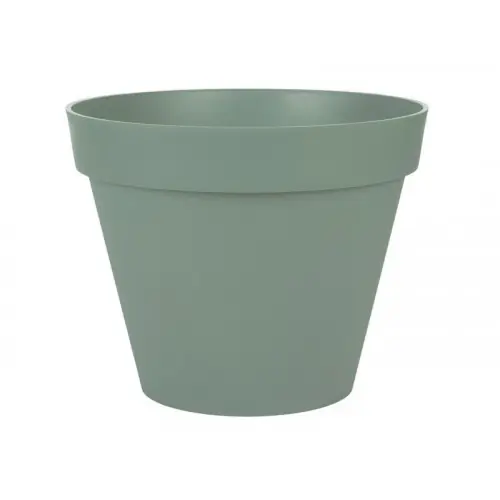 Pot polypropylène EDA 13610 v.la Diam.40 L.0 x H.31 cm vert laurier - EDA Pas Cher