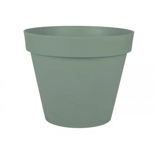 Nouvel Arrivage Pot polypropylène EDA 13611 v.la Diam.48 L.0 x H.39 cm vert laurier - EDA