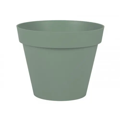 Pot polypropylène EDA 13613 v.la Diam.30 L.0 x H.24 cm vert laurier - EDA Prix Réduit
