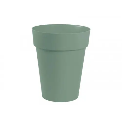 Pot polypropylène EDA 13629 v.la Diam.44 L.0 x H.53 cm vert laurier - EDA Satisfait Ou Remboursé