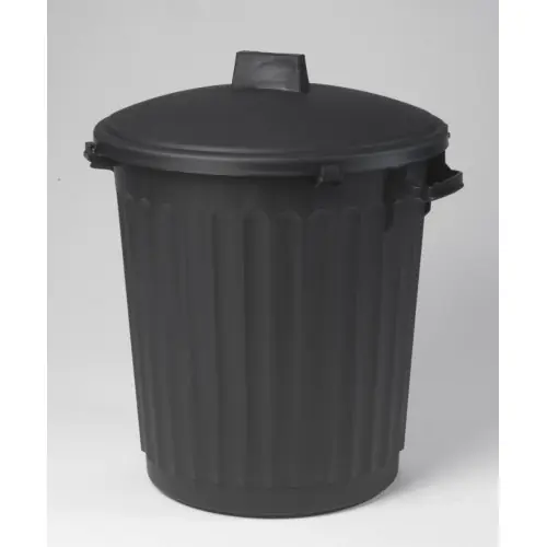 Poubelle de rue 80 l, H.67 x l.51 x P.51 cm - EDA Soldes